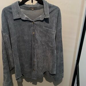 wishlist apparel corduroy top